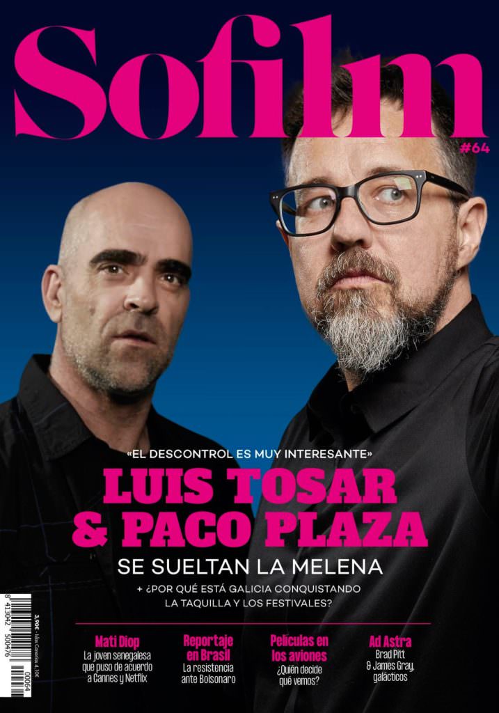 Sofilm #64 – Luis Tosar & Paco Plaza