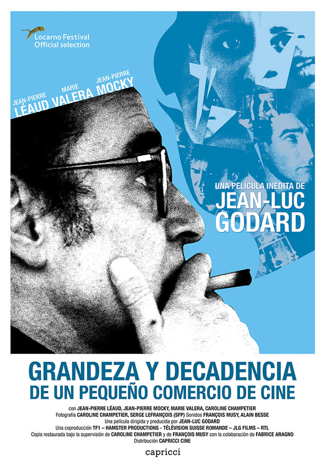 Póster Jean-Luc Godard