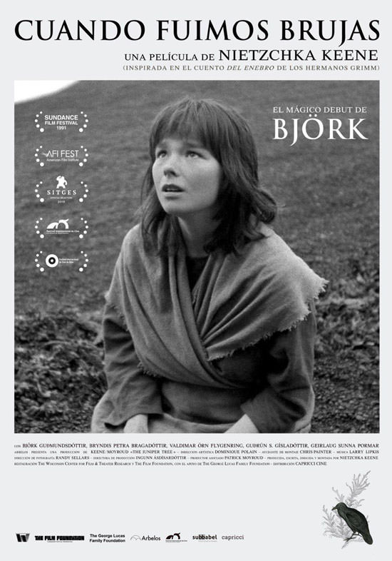 Póster Cuando fuimos brujas