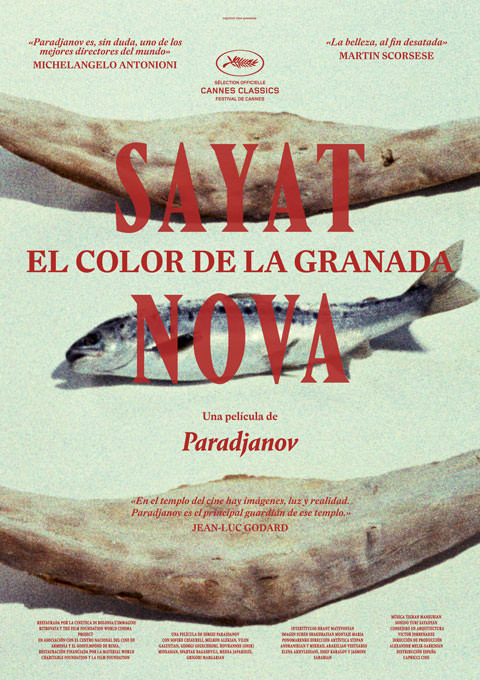 Póster Sayat Nova