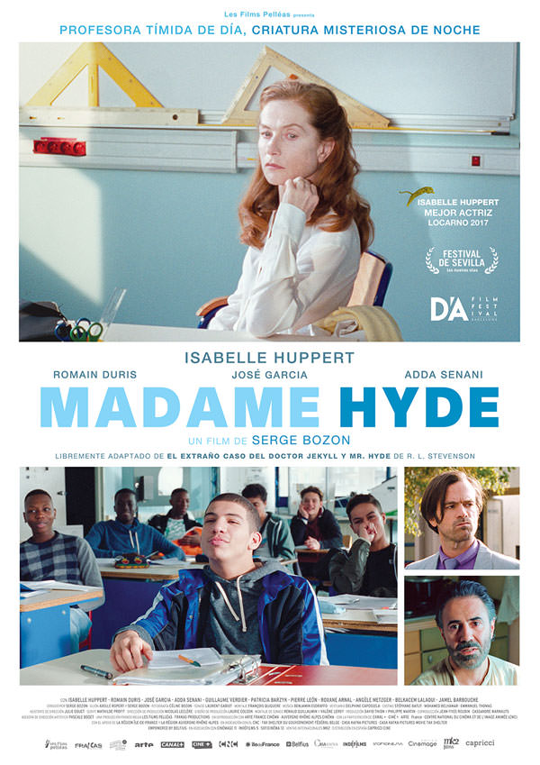 Póster Madame Hyde