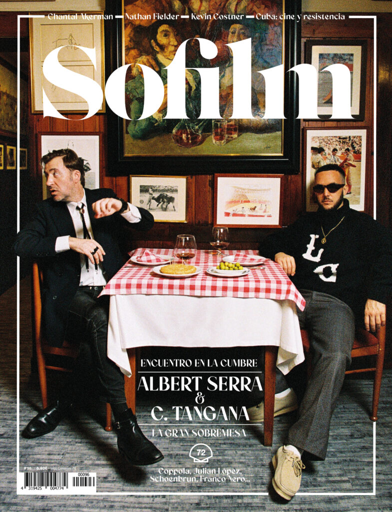 Sofilm #96 — Albert Serra & C. Tangana